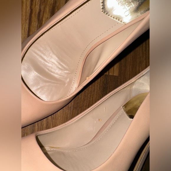 VINCE CAMUTO Tan Leather Heels Pumps size 9 - Picture 14 of 15